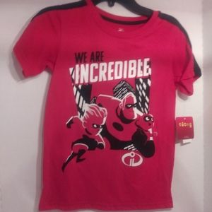 Disney Pixar Incredibles 2 Kids Graphic Tee NWT